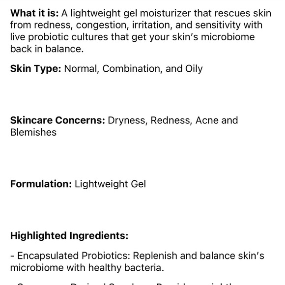 Moisturizer - Picture 4 of 4